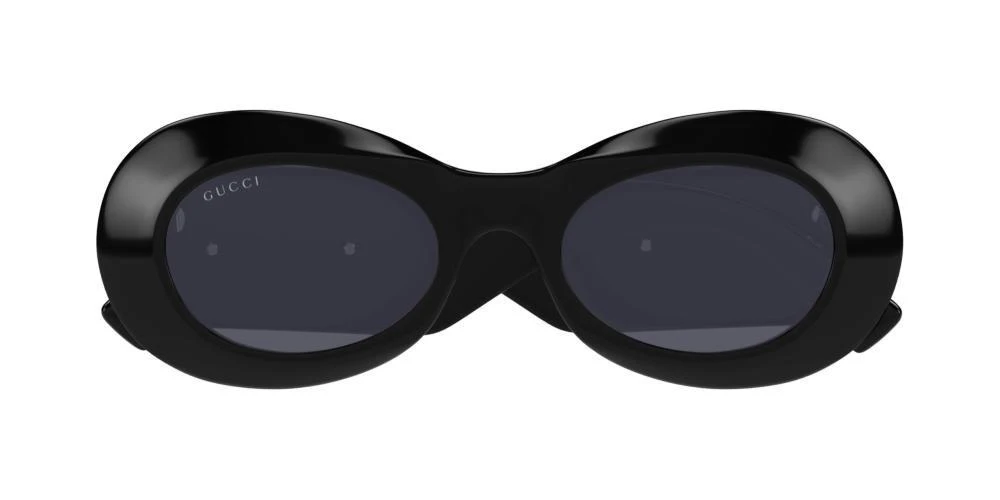 Gucci Gucci Eyewear Oval Frame Sunglasses 1