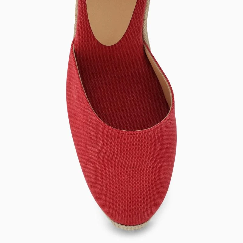 Castañer Red Carina 8ED/001 espadrilles 3