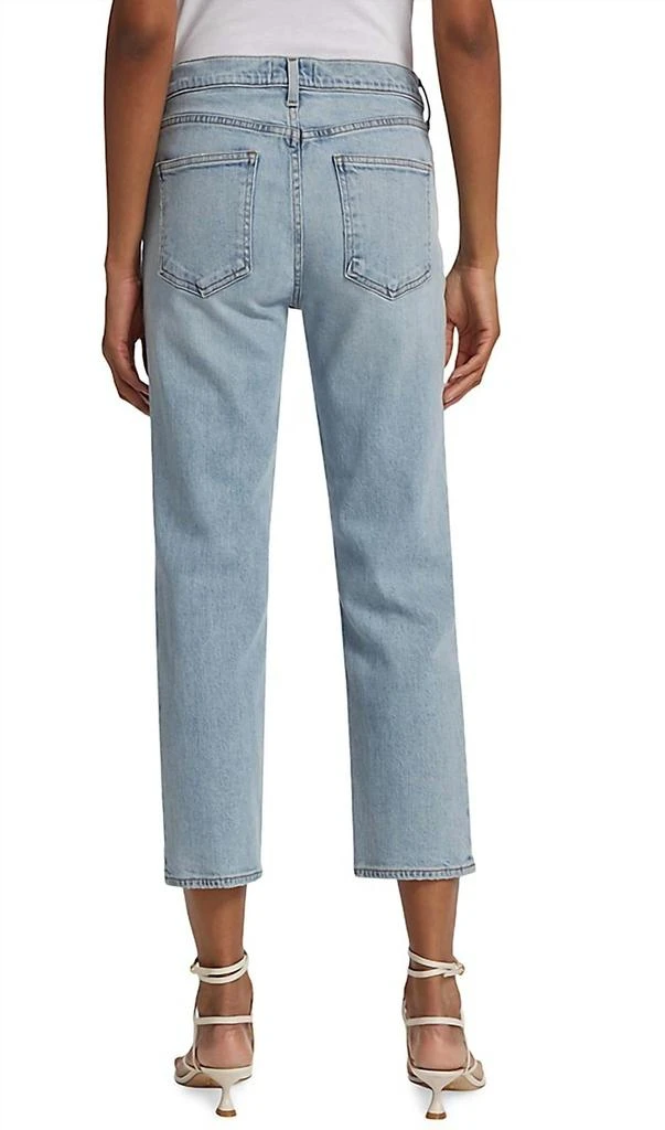 AGOLDE Kye In Diversion Jean In Blue 2