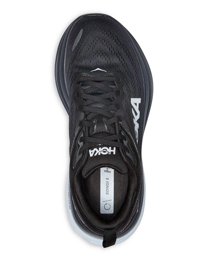Hoka One One Women's Bondi 8 Wide Low Top Sneakers 2