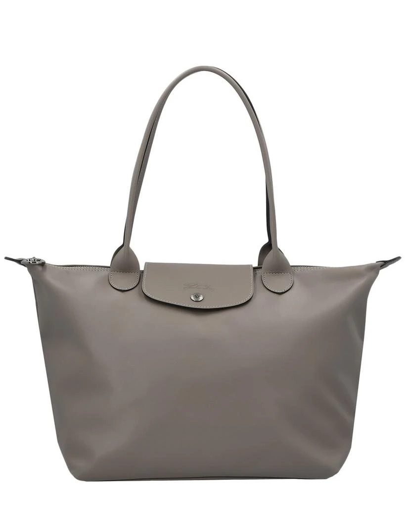 Longchamp Le Pliage Xtra Medium Leather Long Handle Tote 1