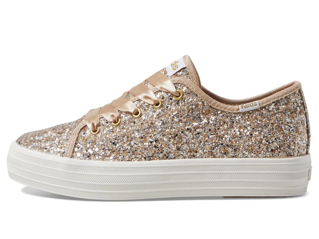 Keds Kids Triple UP Glitter Celebrations (Little Kid/Big Kid) 4