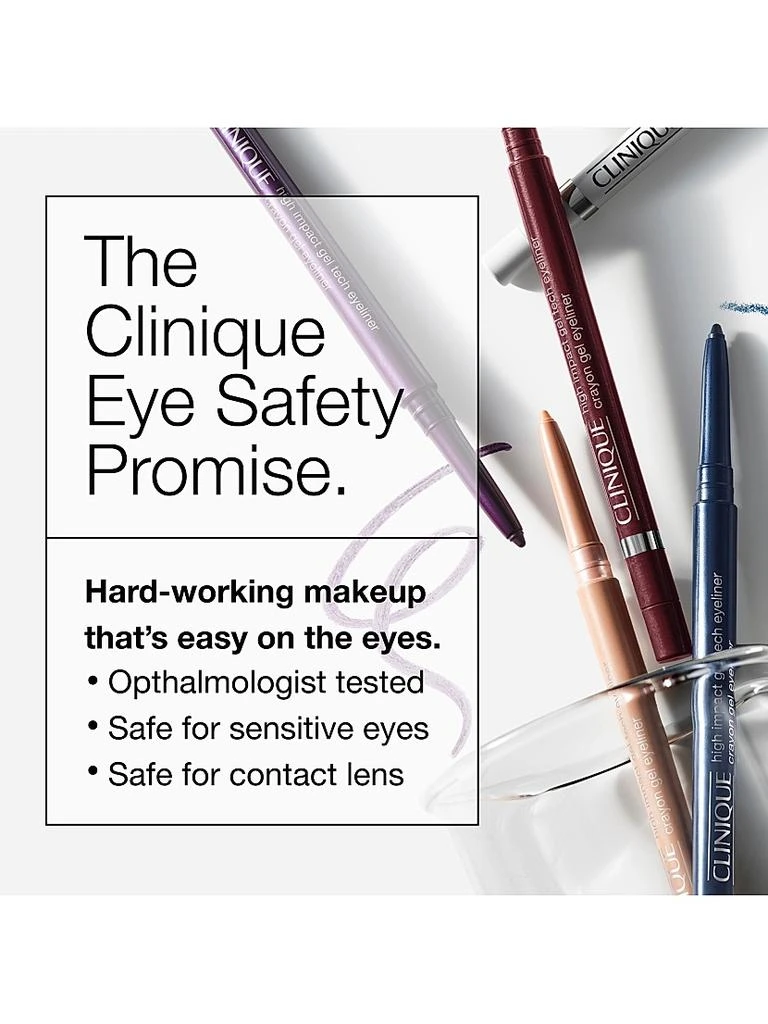 Clinique High Impact™ Gel Tech Eyeliner 7