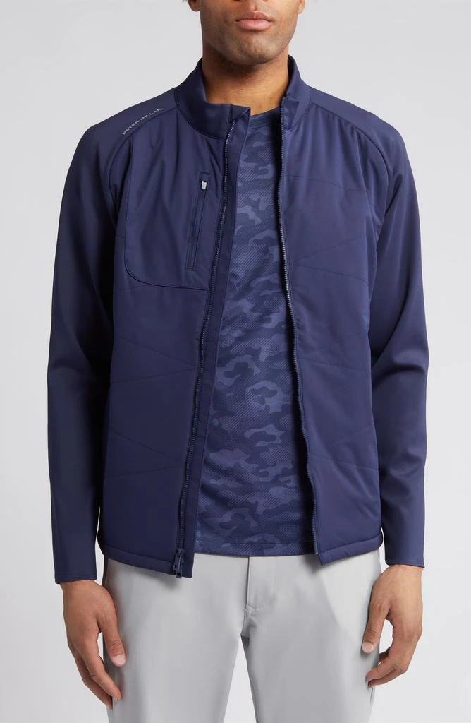 Peter Millar Merge Water Resistant Hybrid Jacket 1