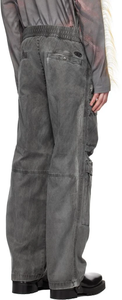 Diesel Gray P-Danzel Cargo Pants 3