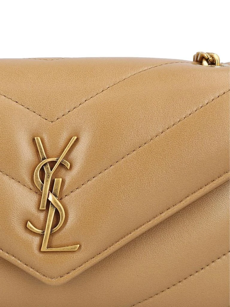 Yves Saint Laurent Saint Laurent Loulou Logo Plaque Mini Shoulder Bag 4