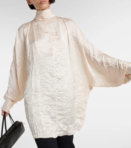 Khaite Bex satin top 7