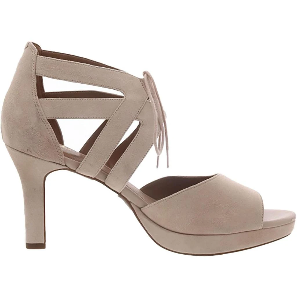 Clarks Mayra Ellie Womens Open Toe Heels 2