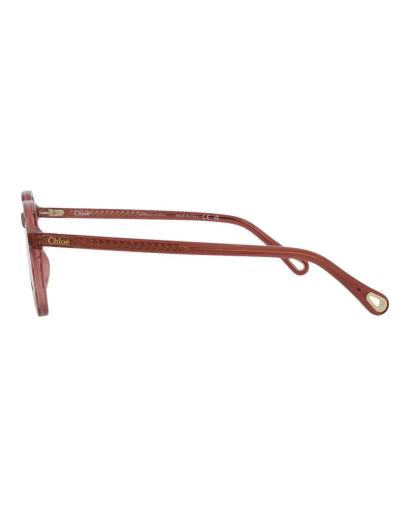 Chloé Round-Frame Bio Acetate Optical Frames 3