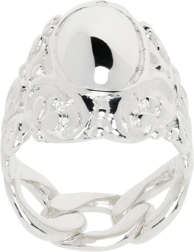 Martine Ali Silver Rachel Ring 1