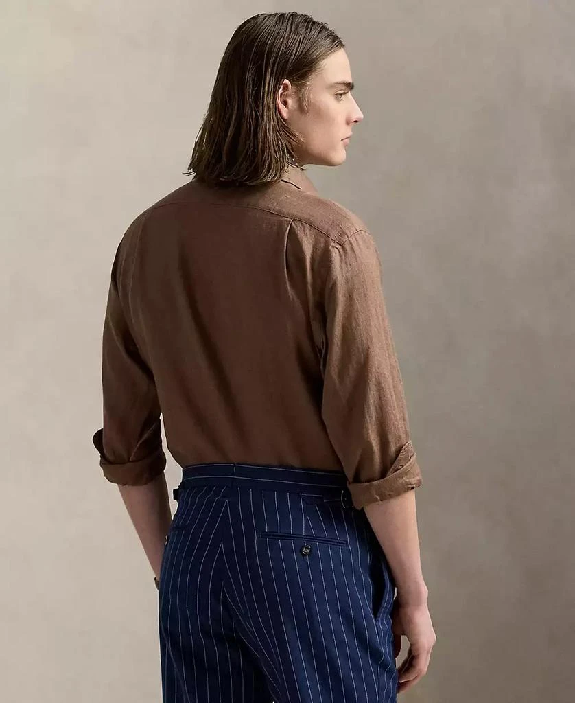 Ralph Lauren Men's Classic-Fit Linen Shirt 2