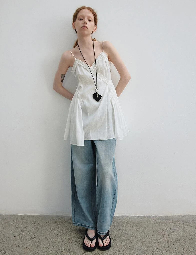 Pixie Market White Mini Layer Dress -PREORDER 8