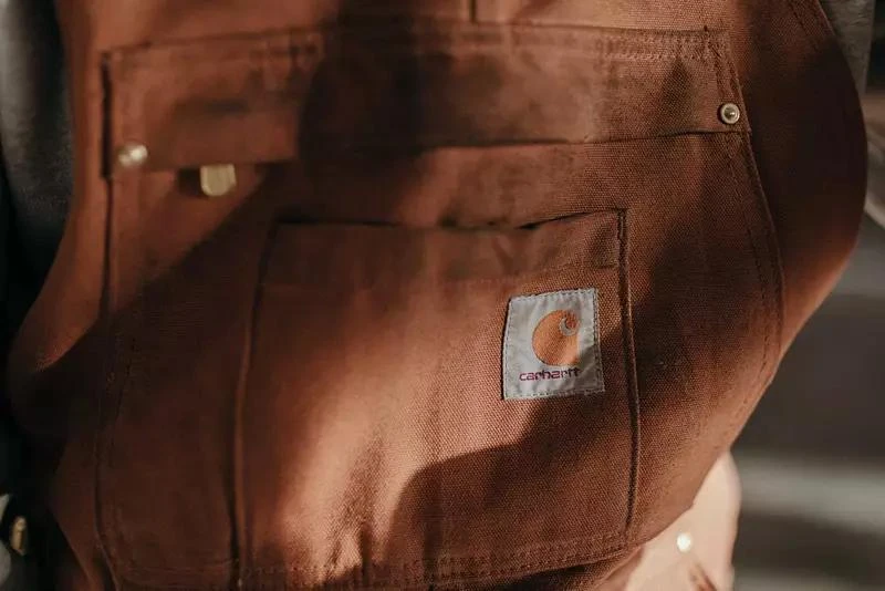 Carhartt Carhartt Men
s Loose Fit Firm Duck Insulated Bib Overalls 8