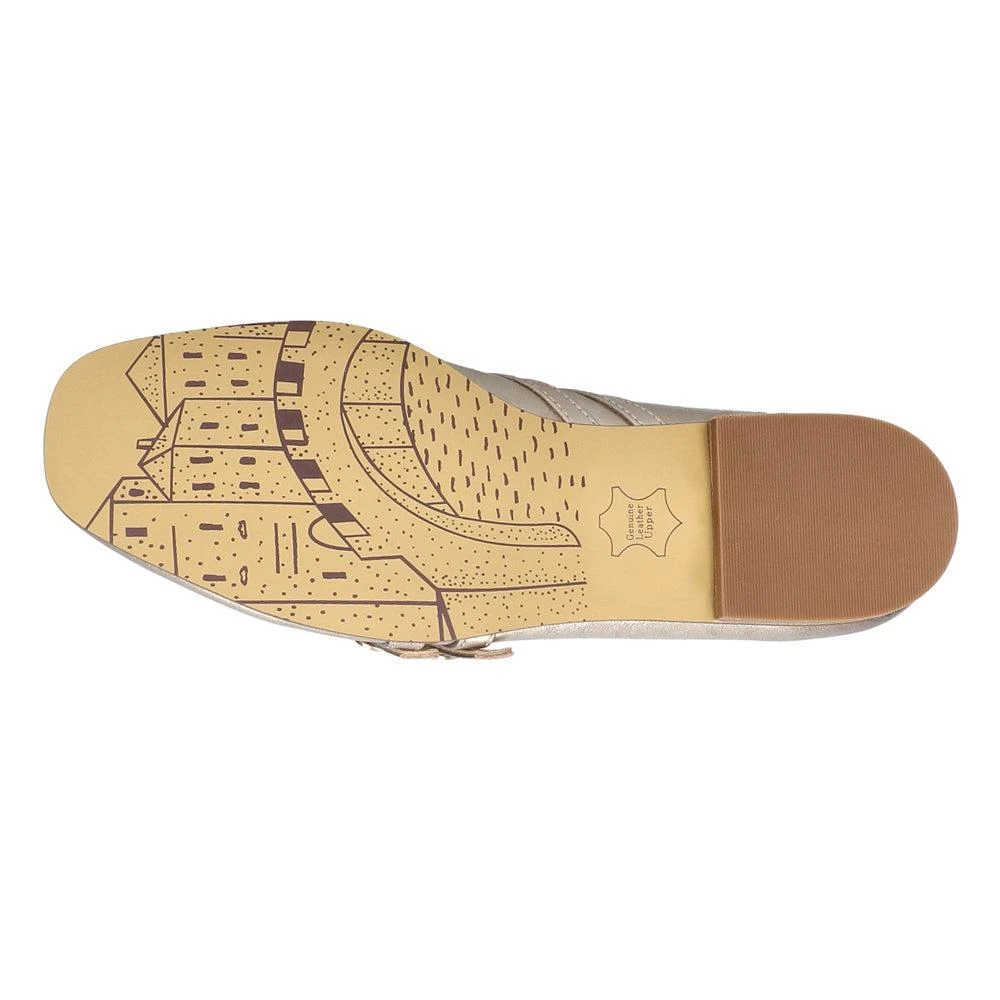 Bella Vita Davenport Metallic Mary Jane Flats 5