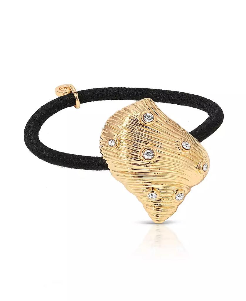 Ettika Jewelry Soleil Shell Hair Tie