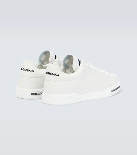 Dolce & Gabbana Logo leather sneakers 6