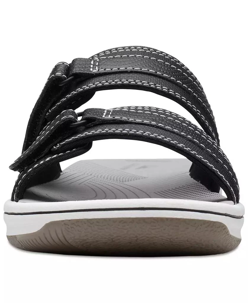 Clarks Women's Cloudsteppers Breeze Piper Comfort Slides 3