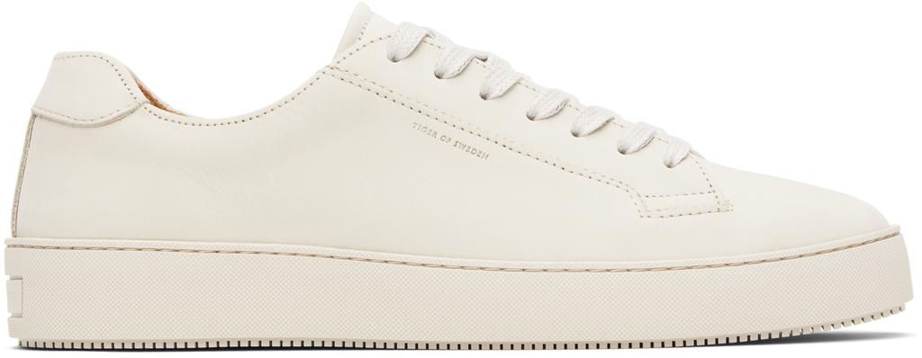 Tiger of Sweden Black Bellicu Sneakers - Casual Shoes