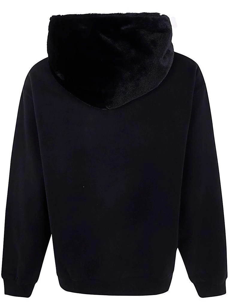 Marni Marni Long Sleeved Faux-Fur Hoodie 2