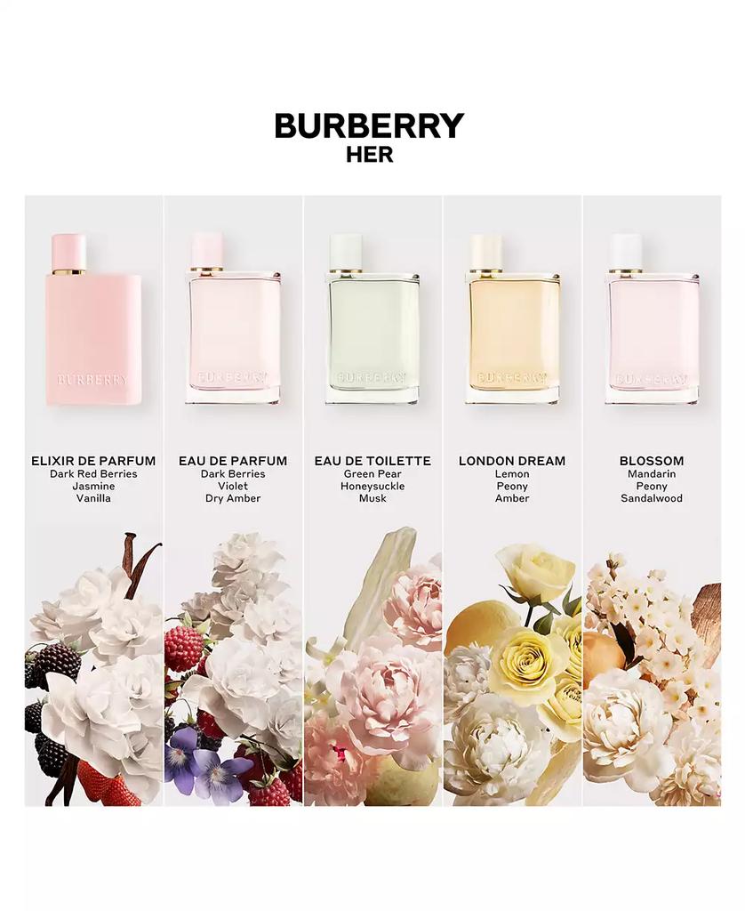 Burberry Her Eau De Parfum 3.3 Oz 100 deals mlPerfume