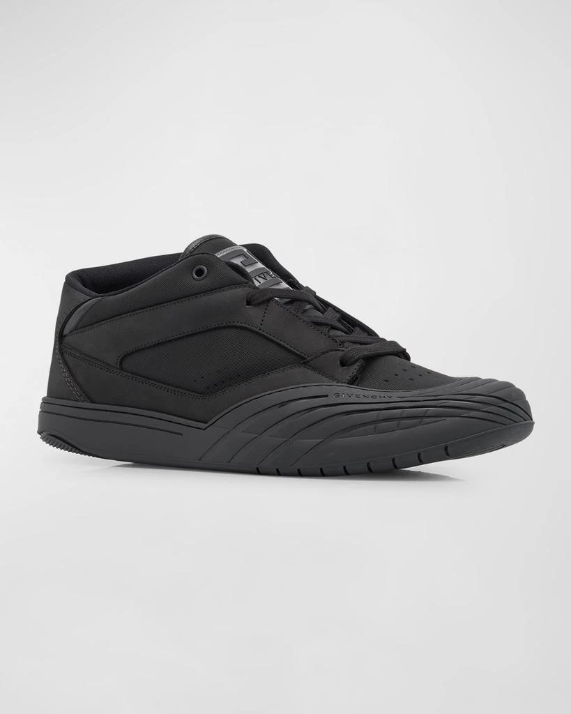 Givenchy Men's Skate Mid-Top Sneakers 4