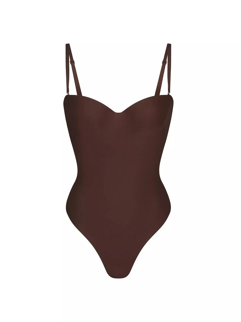 SKIMS Skims Body Underwire Thong Bodysuit 1