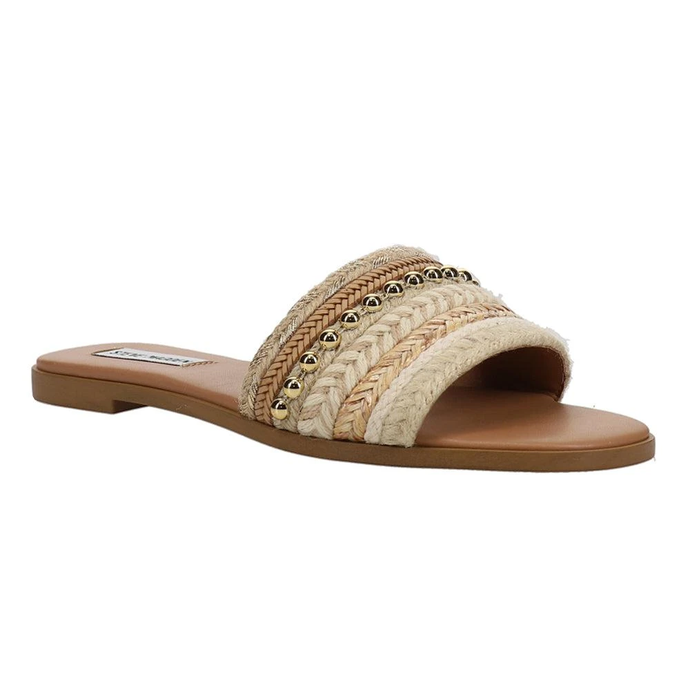 Steve Madden Kassi Raffia Slide Sandals 2