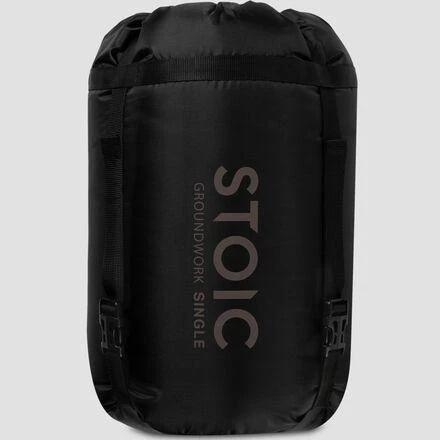 Stoic Groundwork Single Sleeping Bag: 20F Synthetic 3