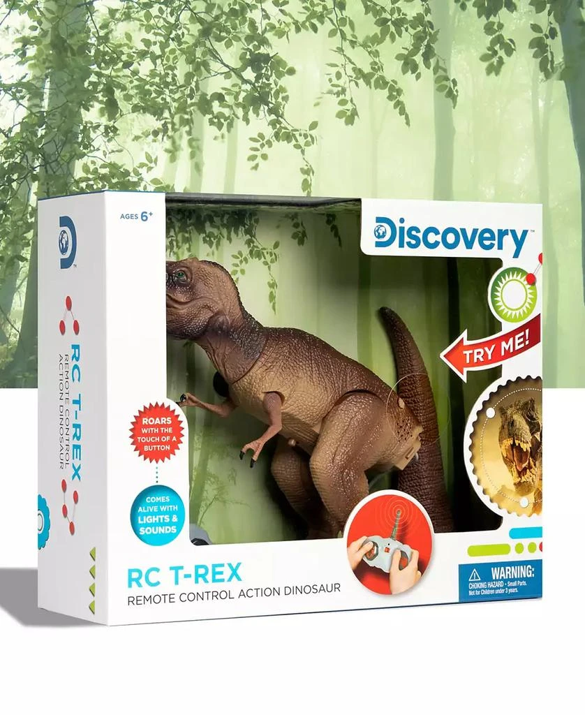 Discovery Kids RC T Rex Dinosaur Electronic Toy Action Figure 3