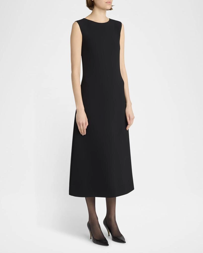 The Row Amor Sleeveless A-Line Midi Dress 3