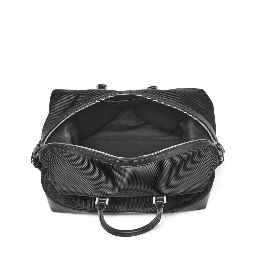 Aspinal of London Mens gym bag small 4