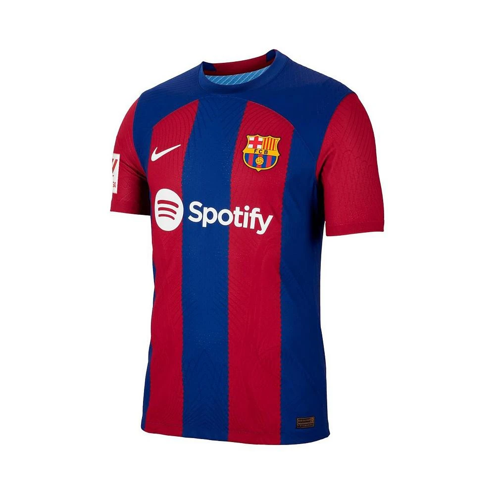 NIKE Men's Ronald Araujo Royal Barcelona 2023/24 Home Authentic Jersey 3