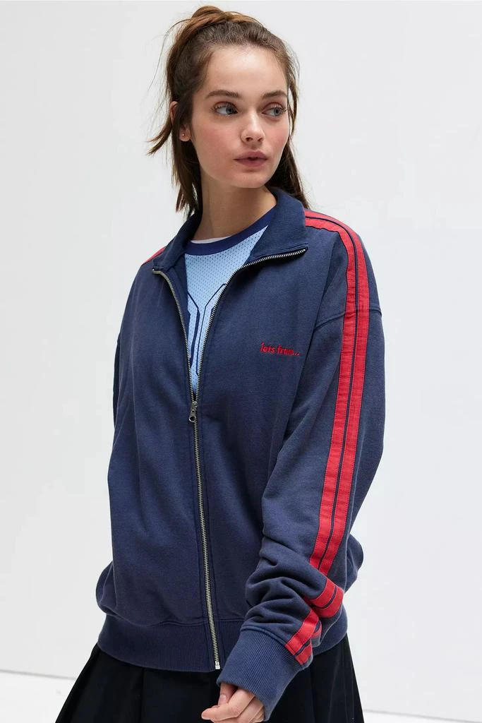 iets frans iets frans... Full Zip Track Jacket 4