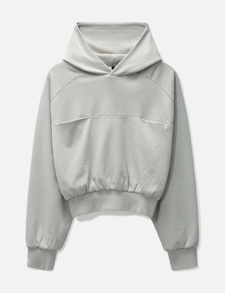スウェット・トレーナー ENTIRE STUDIOS BLACK SWEATSHIRT IN ORGANIC COTTON Entire Studios Black sweatshirt in organic cotton - Hoodies