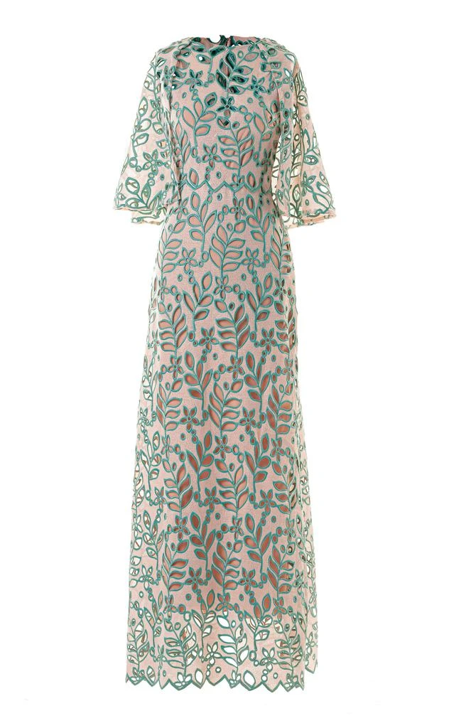 Sandra Mansour Sandra Mansour - Jardin Éternel Dress - Multi - FR 38 - Moda Operandi 1