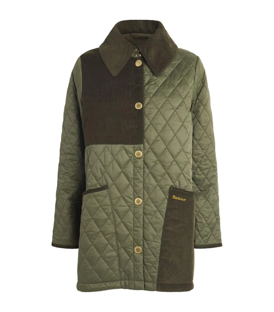 Barbour Quilted Reeth Coat 1