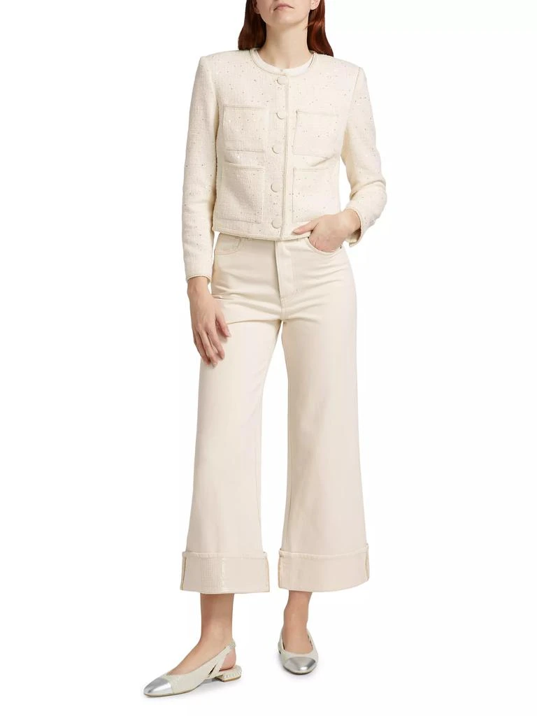 VERONICA BEARD Darla Tweed Jacket 2