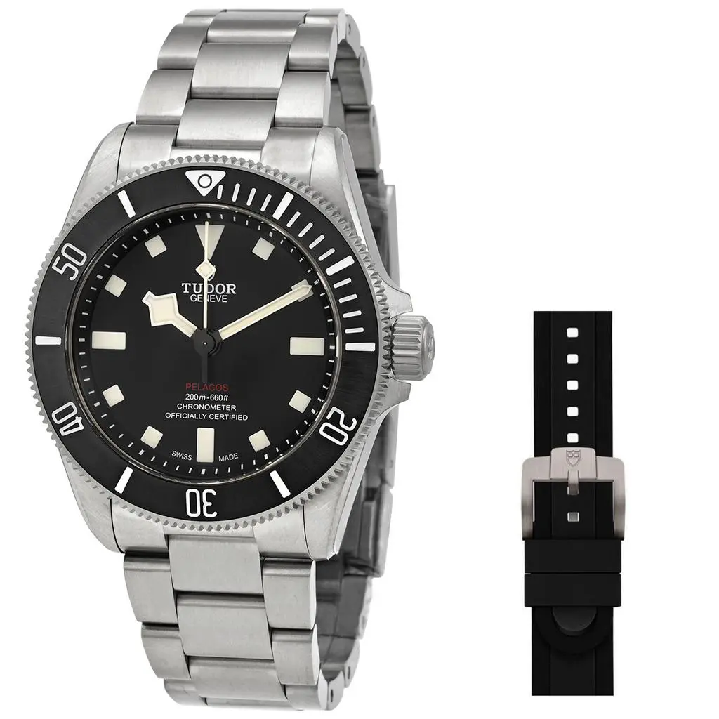 Tudor Pelagos 39 Automatic Black Dial Men's Watch 25407N-0001