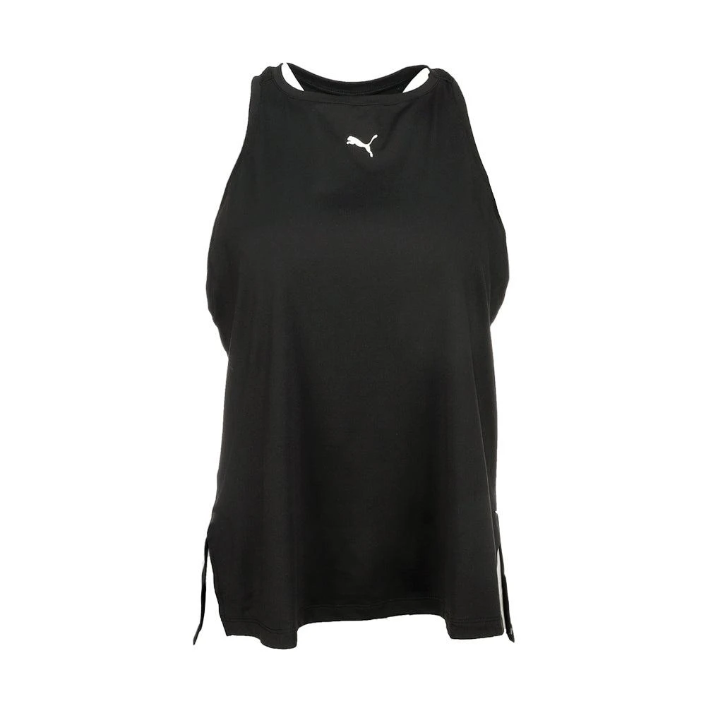 Puma Cloudspun Racerback Crew Neck Athletic Tank Top