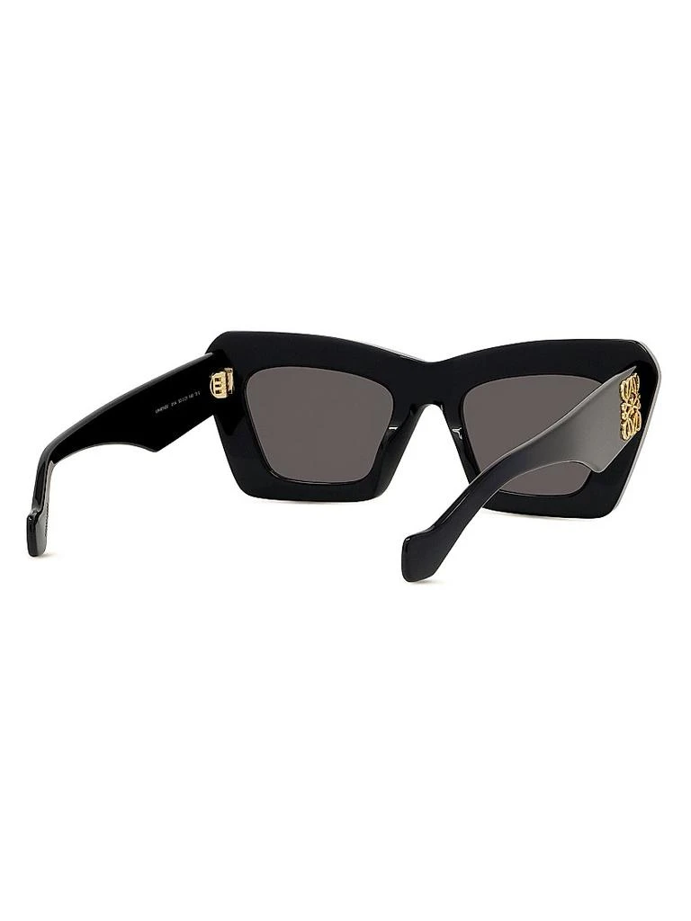 Loewe Anagram 52MM Cat-Eye Sunglasses 6