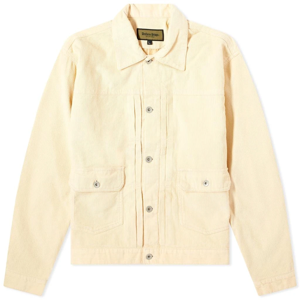Uniform Bridge Uniform Bridge Type-2 Corduroy Trucker Jacket 1