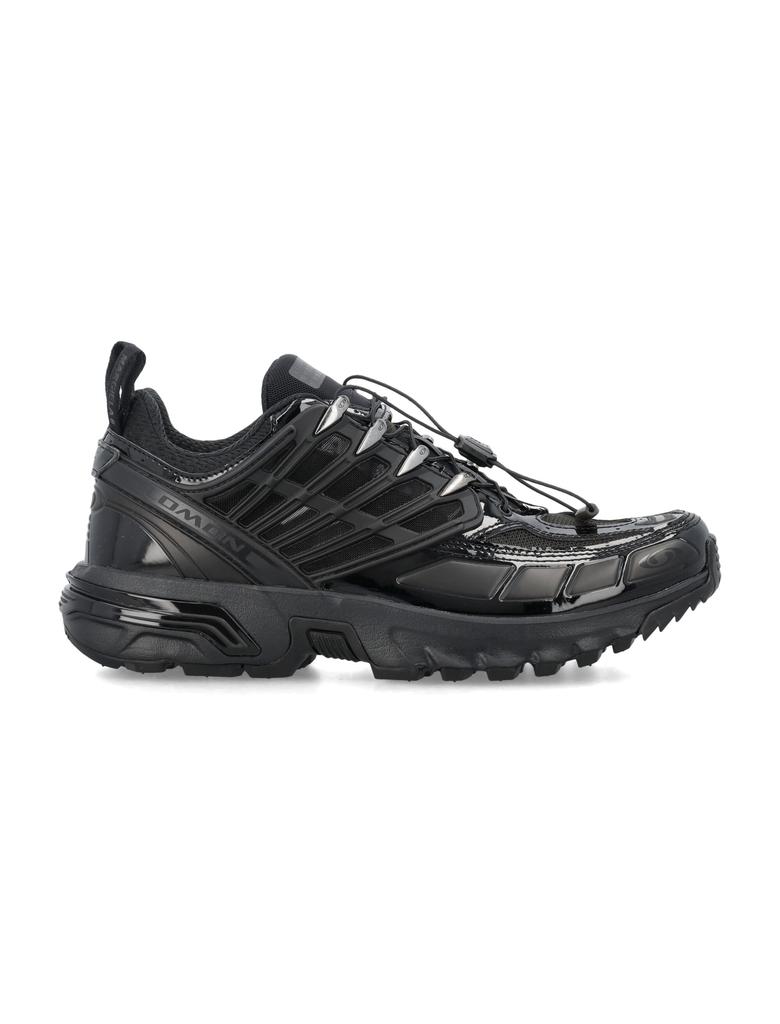 【s】MM6 × SALOMON ACS PRO SNEAKER MM6 Maison Margiela X Salomon ACS Pro Sneakers | Grey | FARFETCH