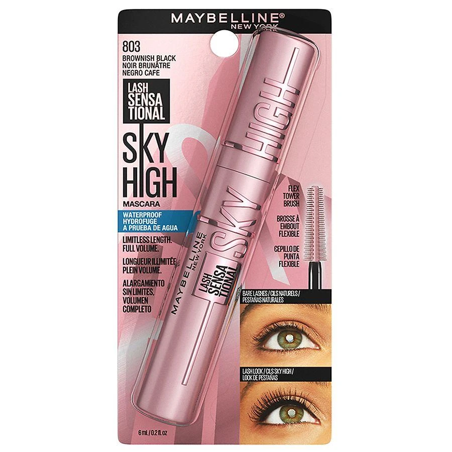 Maybelline Lash Sensational Sky High Waterproof Mascara 3