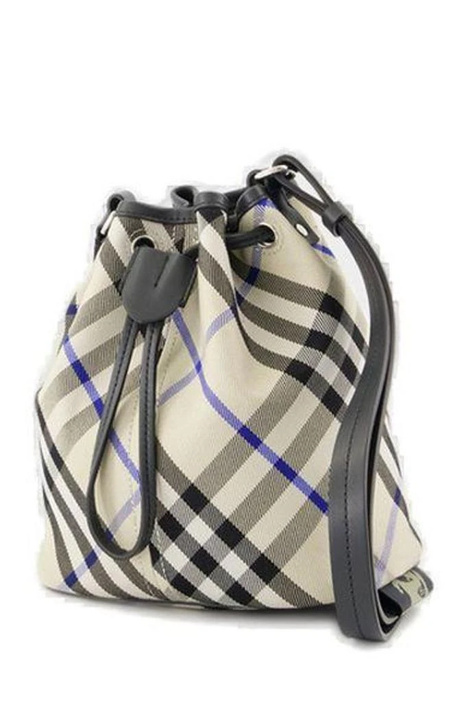 Burberry Burberry Mini Checked Drawstring Bucket bag 3