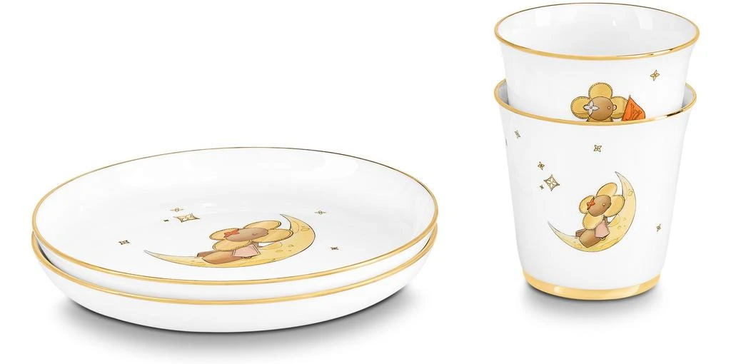 Louis Vuitton Vivienne Moon Plate and Cup Set 2