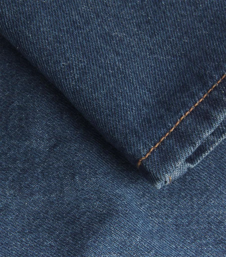 Weekend Max Mara Denim Midi Skirt 5