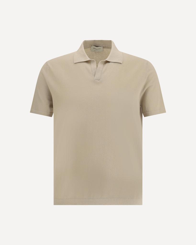 Brooksfield Knit Polo Shirt