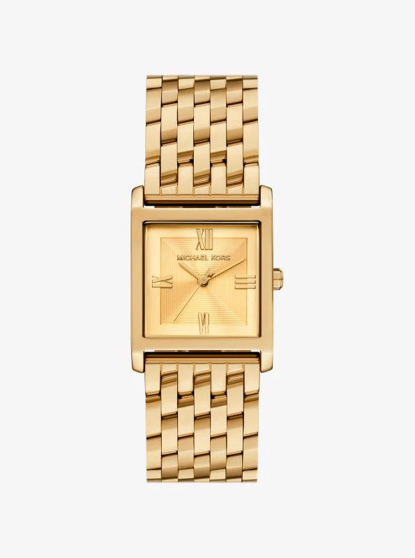 Michael Kors Petite Georgie Gold-Tone Watch