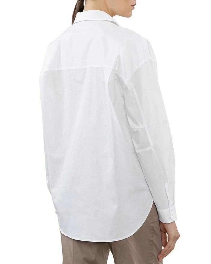 Peserico Embellished Chest Pocket Shirt 2