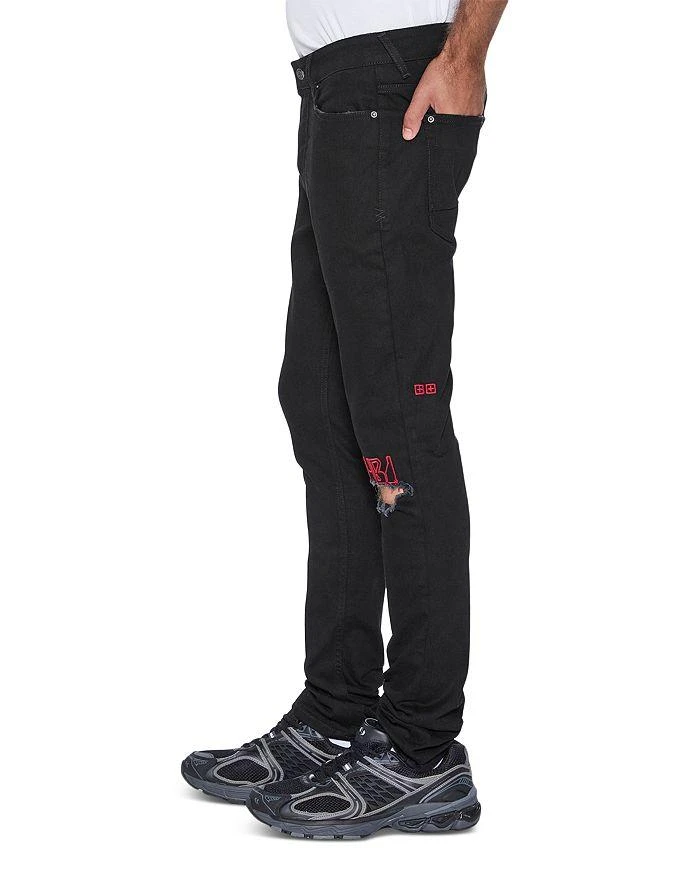 Ksubi Van Winkle Laid Back Skinny Jeans in Black 4